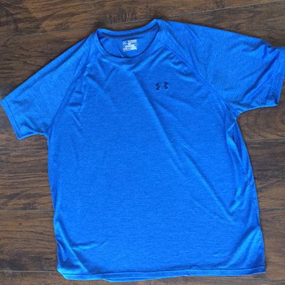 Under Armour Other - Under armour blue heat gear men’s 2xl t shirt